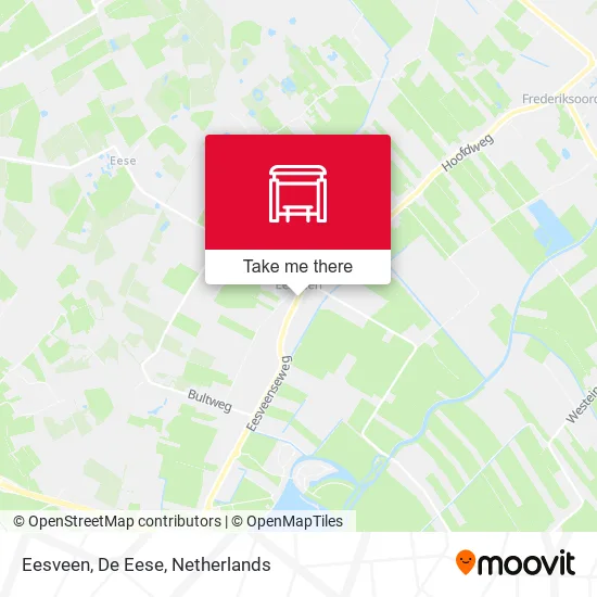 Eesveen, De Eese map