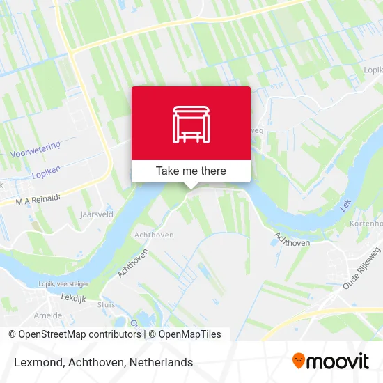 Lexmond, Achthoven map