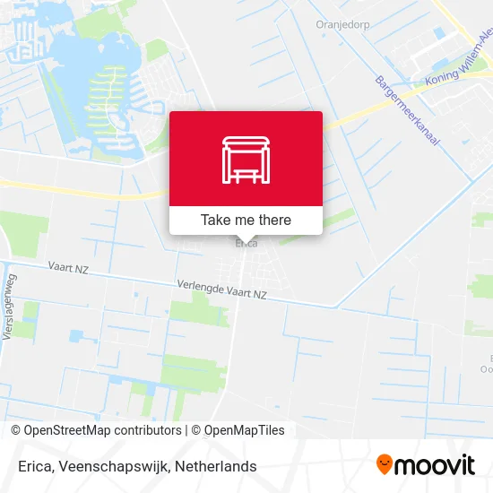 Erica, Veenschapswijk map