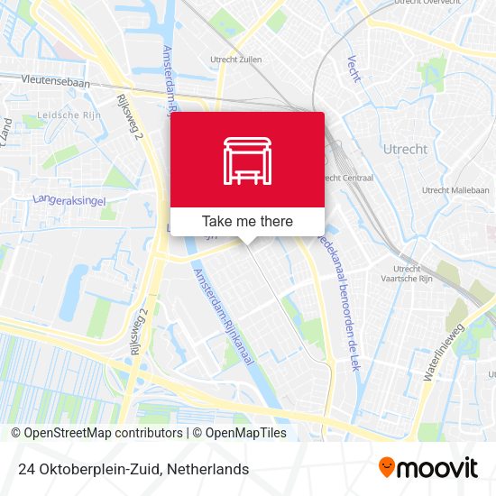 24 Oktoberplein-Zuid map