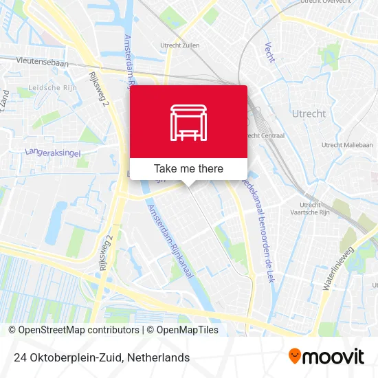 24 Oktoberplein-Zuid map