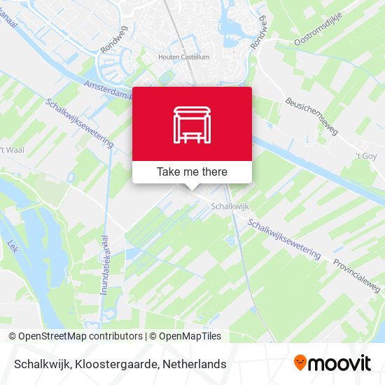 Schalkwijk, Kloostergaarde map