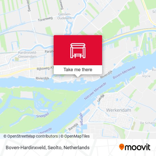 Boven-Hardinxveld, Seolto map
