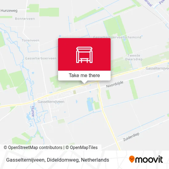 Gasselternijveen, Dideldomweg map