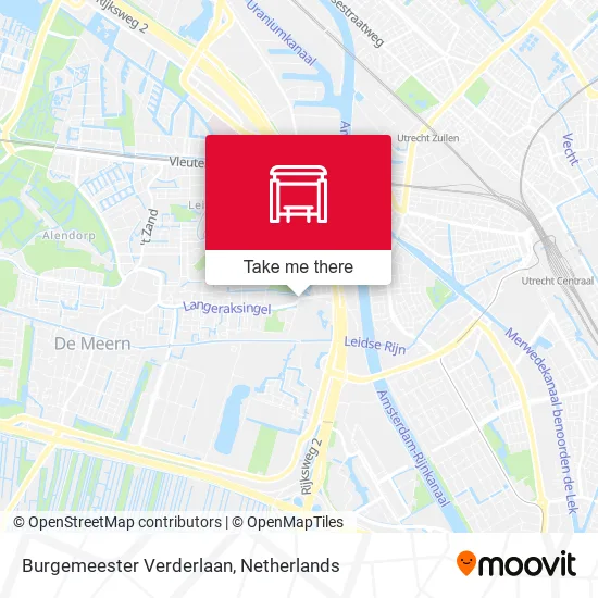 Burgemeester Verderlaan map