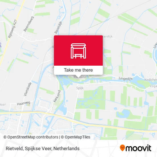 Rietveld, Spijkse Veer map