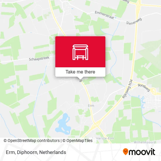 Erm, Diphoorn map