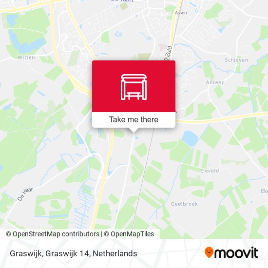 Graswijk, Graswijk 14 map