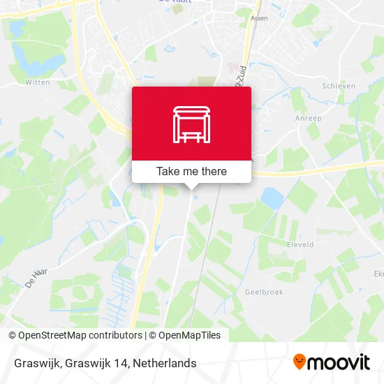 Graswijk, Graswijk 14 map