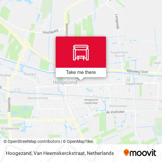 Hoogezand, Van Heemskerckstraat map