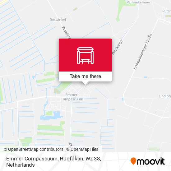 Emmer Compascuum, Hoofdkan. Wz 38 map