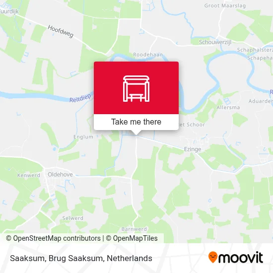 Saaksum, Brug Saaksum map