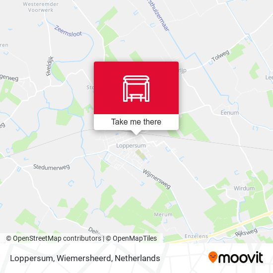 Loppersum, Wiemersheerd map