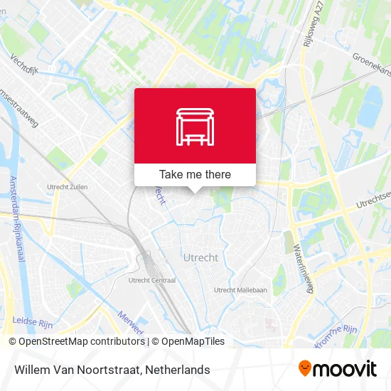 Willem Van Noortstraat map