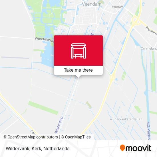 Wildervank, Kerk map