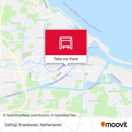 Delfzijl, Brandweer map