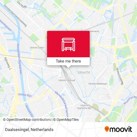 Daalsesingel map