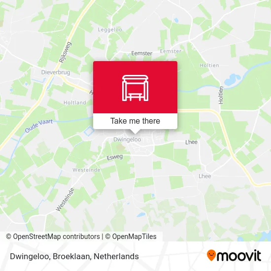 Dwingeloo, Broeklaan map