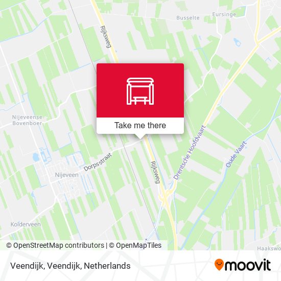 Veendijk, Veendijk map