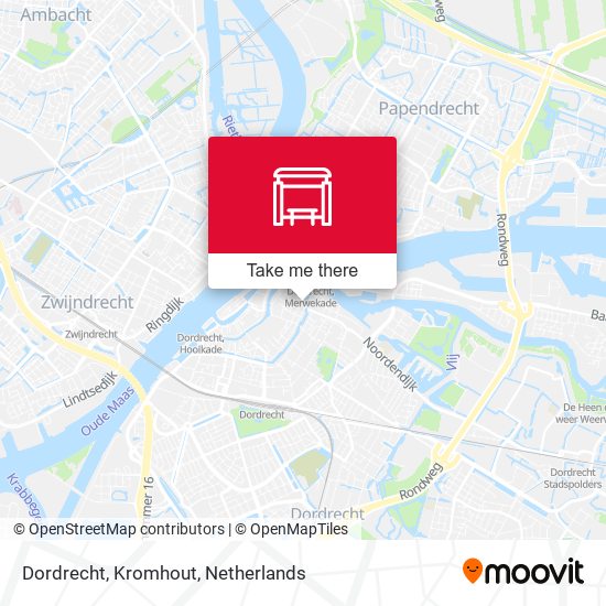 Dordrecht, Kromhout map