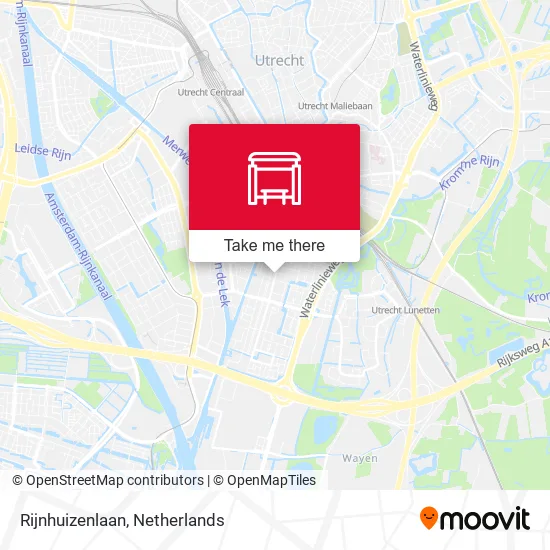 Rijnhuizenlaan map