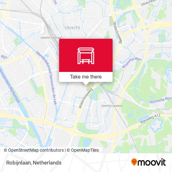 Robijnlaan map