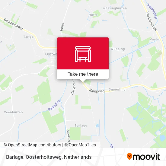 Barlage, Oosterholtsweg map