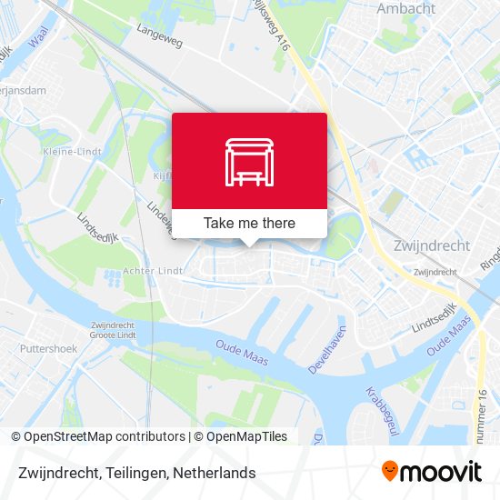 Zwijndrecht, Teilingen map