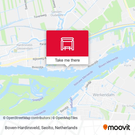 Boven-Hardinxveld, Seolto map