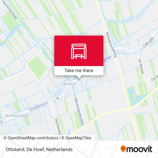 Ottoland, De Hoef map