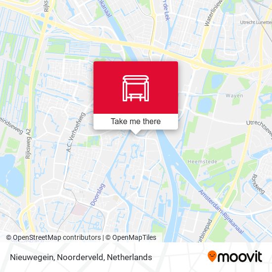Nieuwegein, Noorderveld map