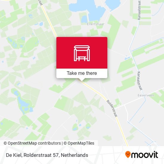 De Kiel, Rolderstraat 57 map