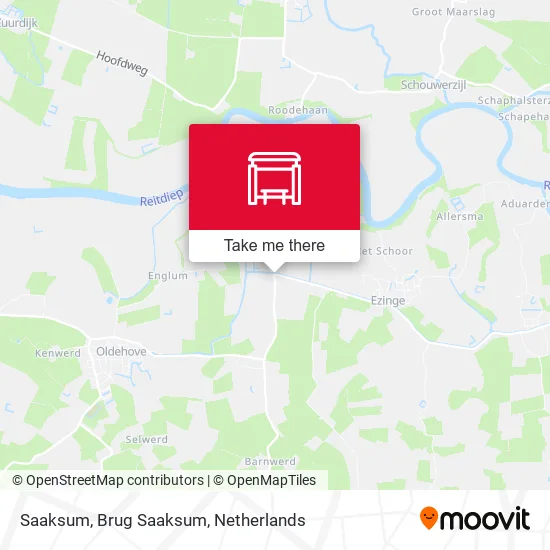 Saaksum, Brug Saaksum map