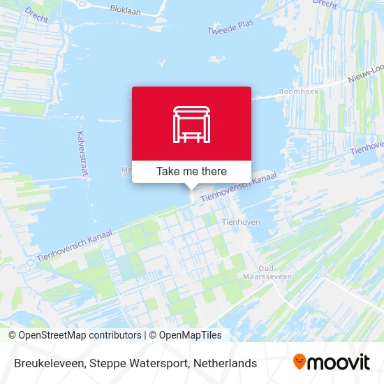 Breukeleveen, Steppe Watersport map