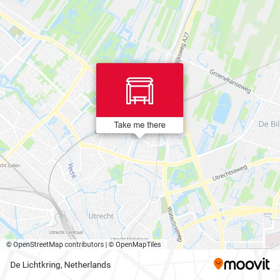 De Lichtkring map