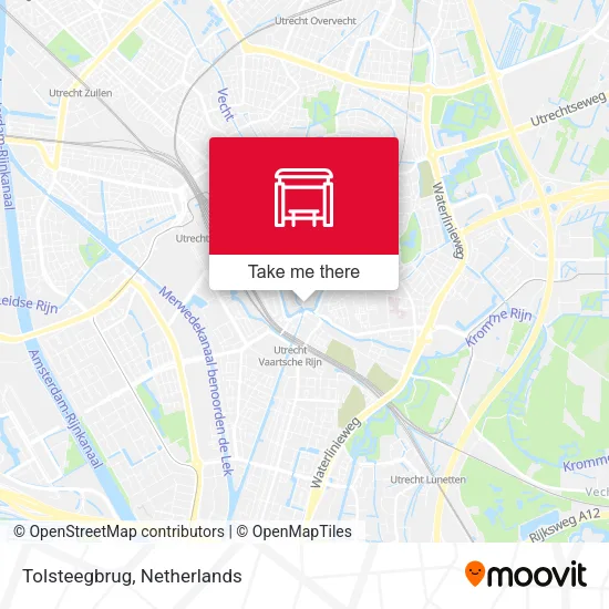 Tolsteegbrug map