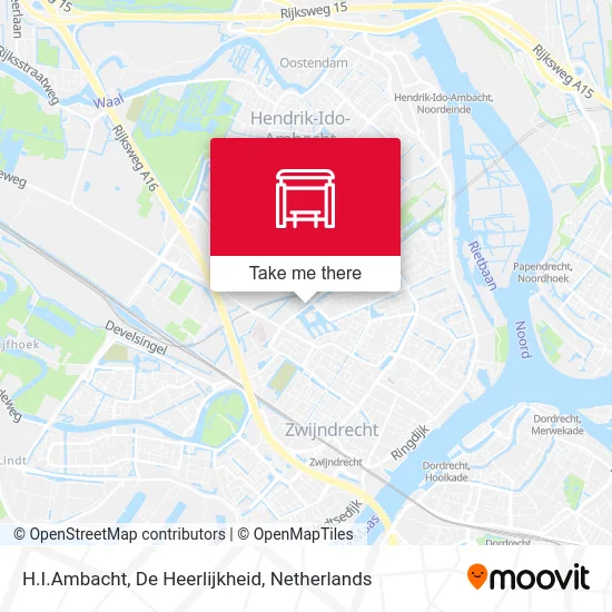 H.I.Ambacht, De Heerlijkheid map