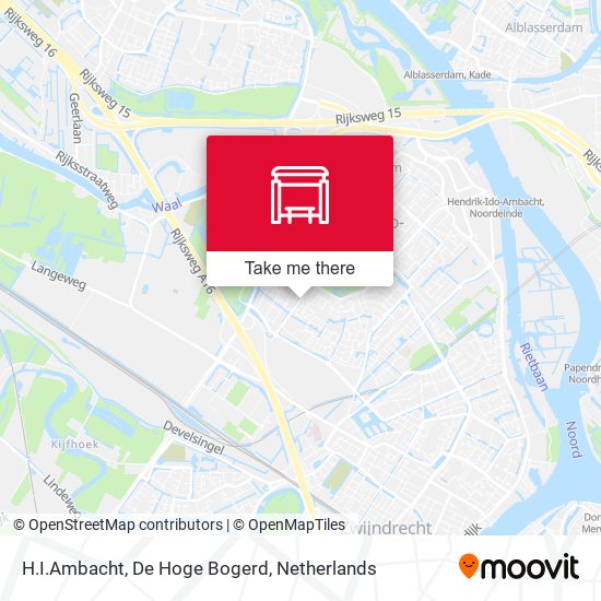 H.I.Ambacht, De Hoge Bogerd map