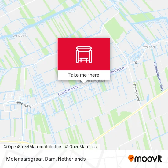 Molenaarsgraaf, Dam Karte