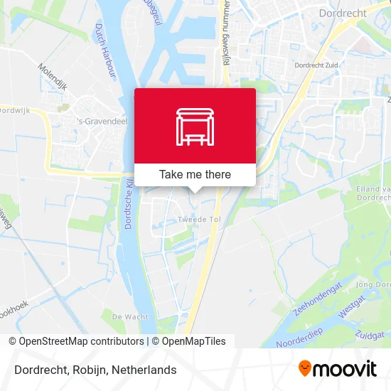 Dordrecht, Robijn Karte