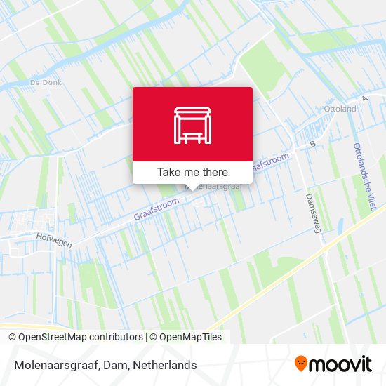 Molenaarsgraaf, Dam map