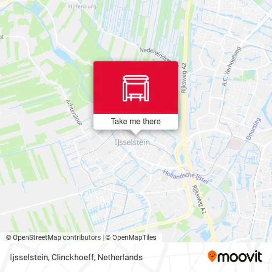 Ijsselstein, Clinckhoeff map