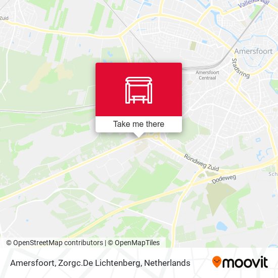 Amersfoort, Zorgc.De Lichtenberg map