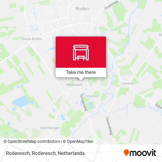 Roderesch, Roderesch map
