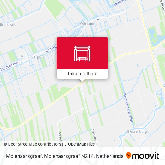 Molenaarsgraaf, Molenaarsgraaf N214 map