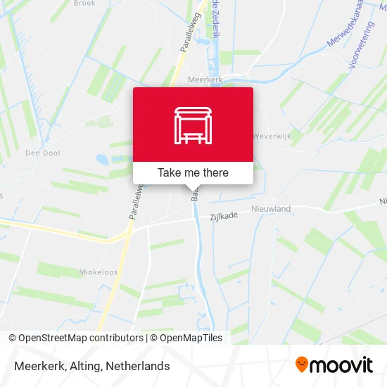 Meerkerk, Alting map