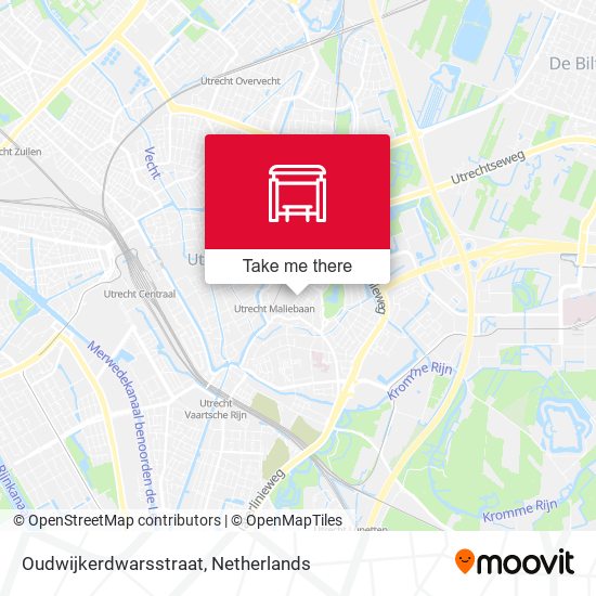 Oudwijkerdwarsstraat map