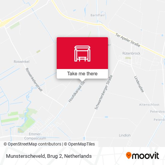 Munsterscheveld, Brug 2 map