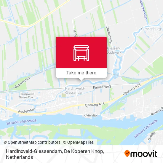 Hardinxveld-Giessendam, De Koperen Knop map