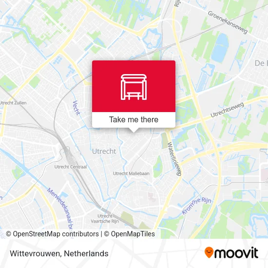 Wittevrouwen map